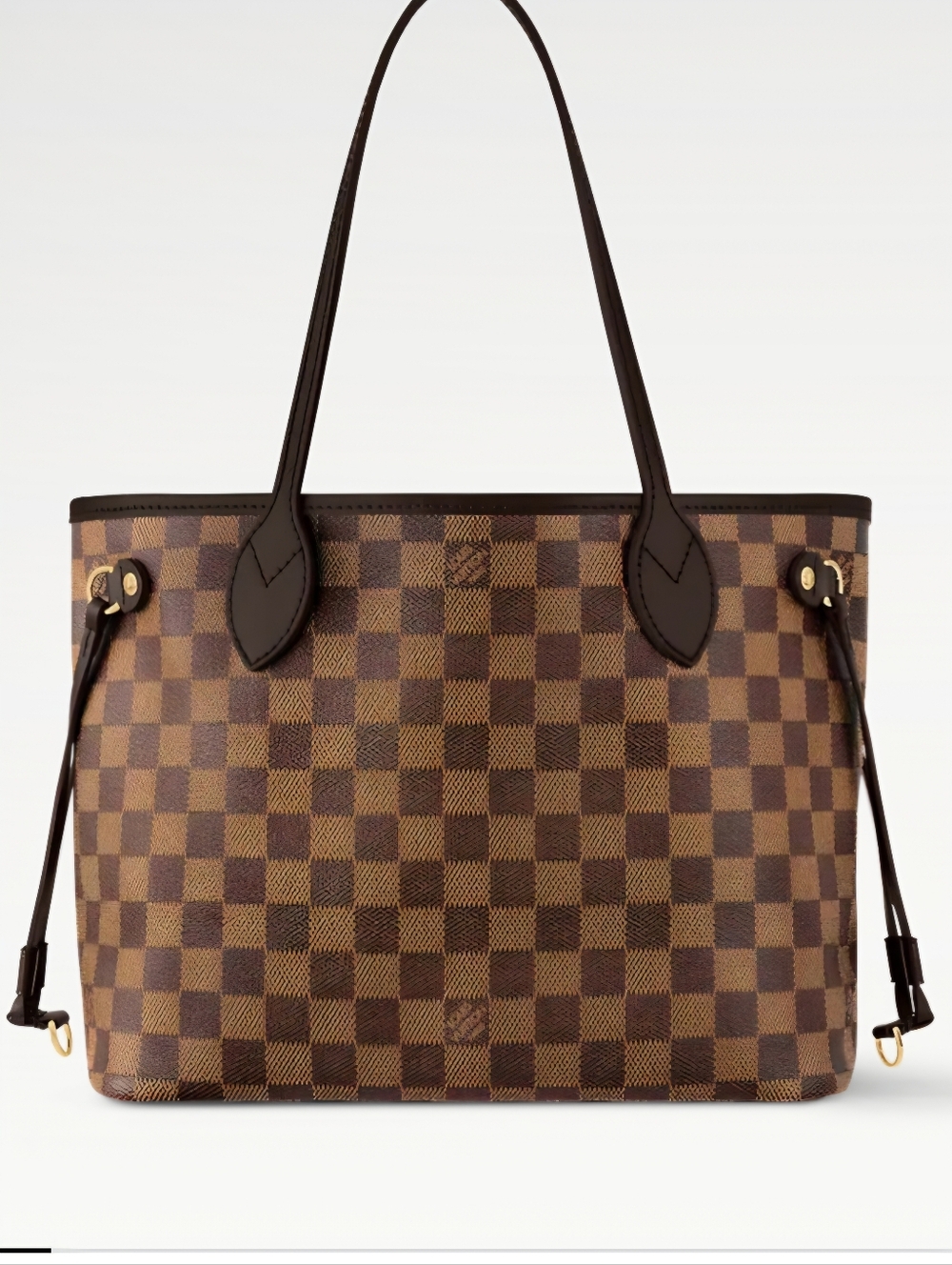 Louis Vuitton Neverfull Damier Ebene Tote PM
